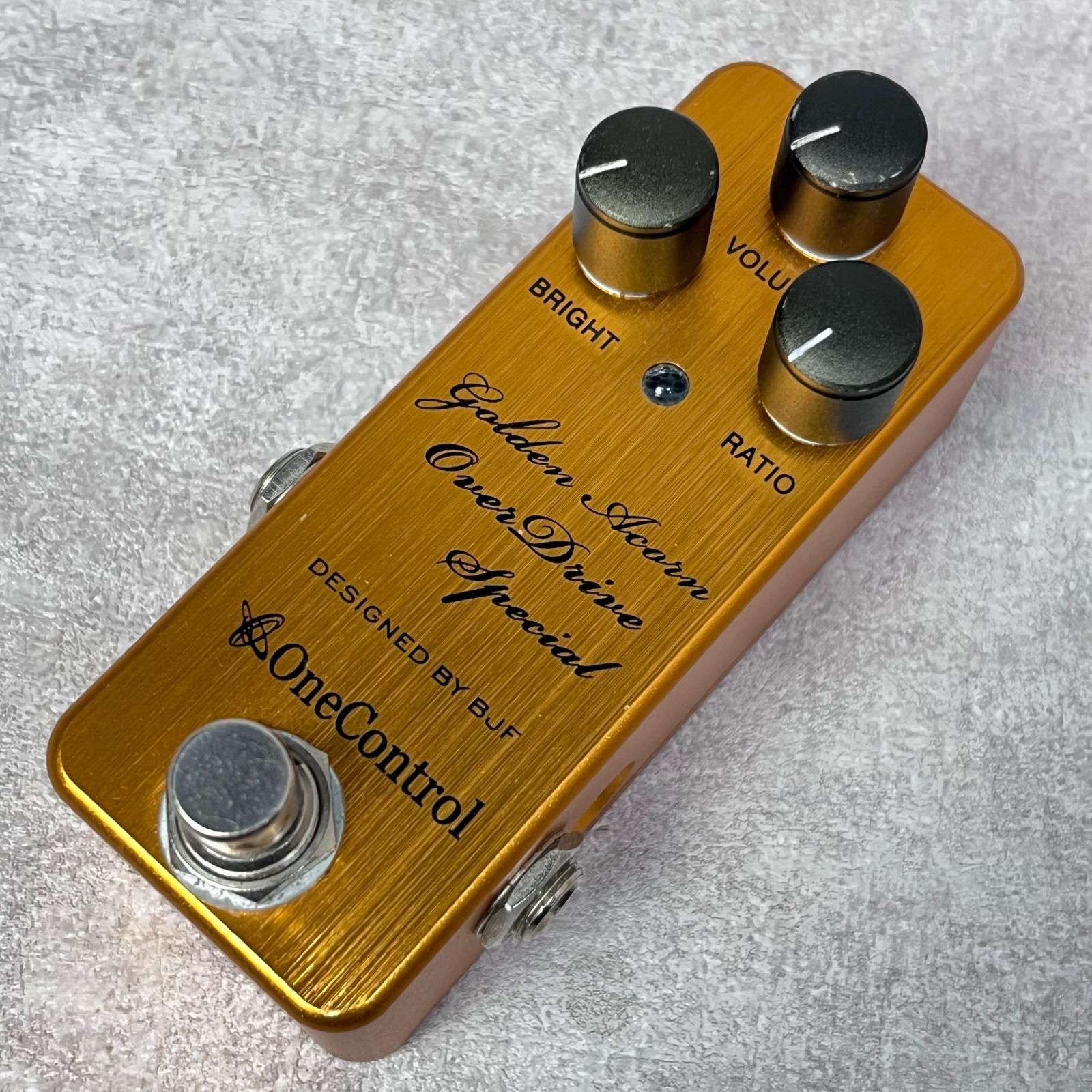 One 最落無し! One Control GOLDEN ACORN OVERDRIVE SPECIAL / a51360