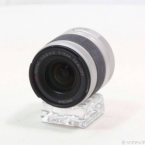 中古品〕 PENTAX 02 STANDARD ZOOM (レンズ) (Q) 5-15mm F2.8