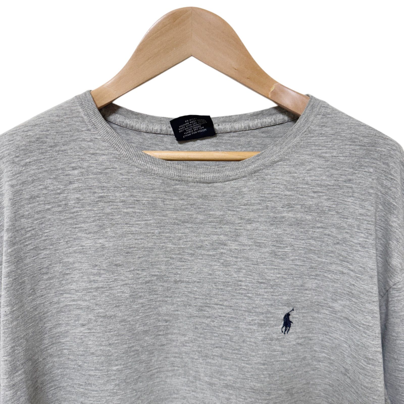 ポロラルフローレン Tシャツ Mサイズ Polo Ralph Lauren 90s USA