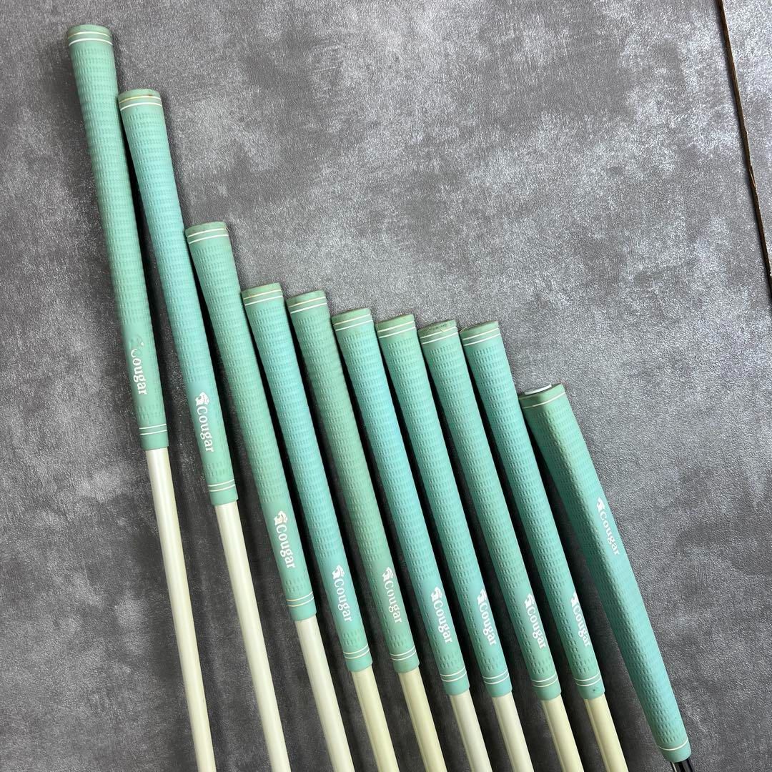 レディースゴルフ10本セット