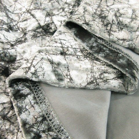 TORNADO MART トルネードマート レオパード ベロア 長袖 カットソー トルネードマート TORNADO MART refined real clothes 長袖