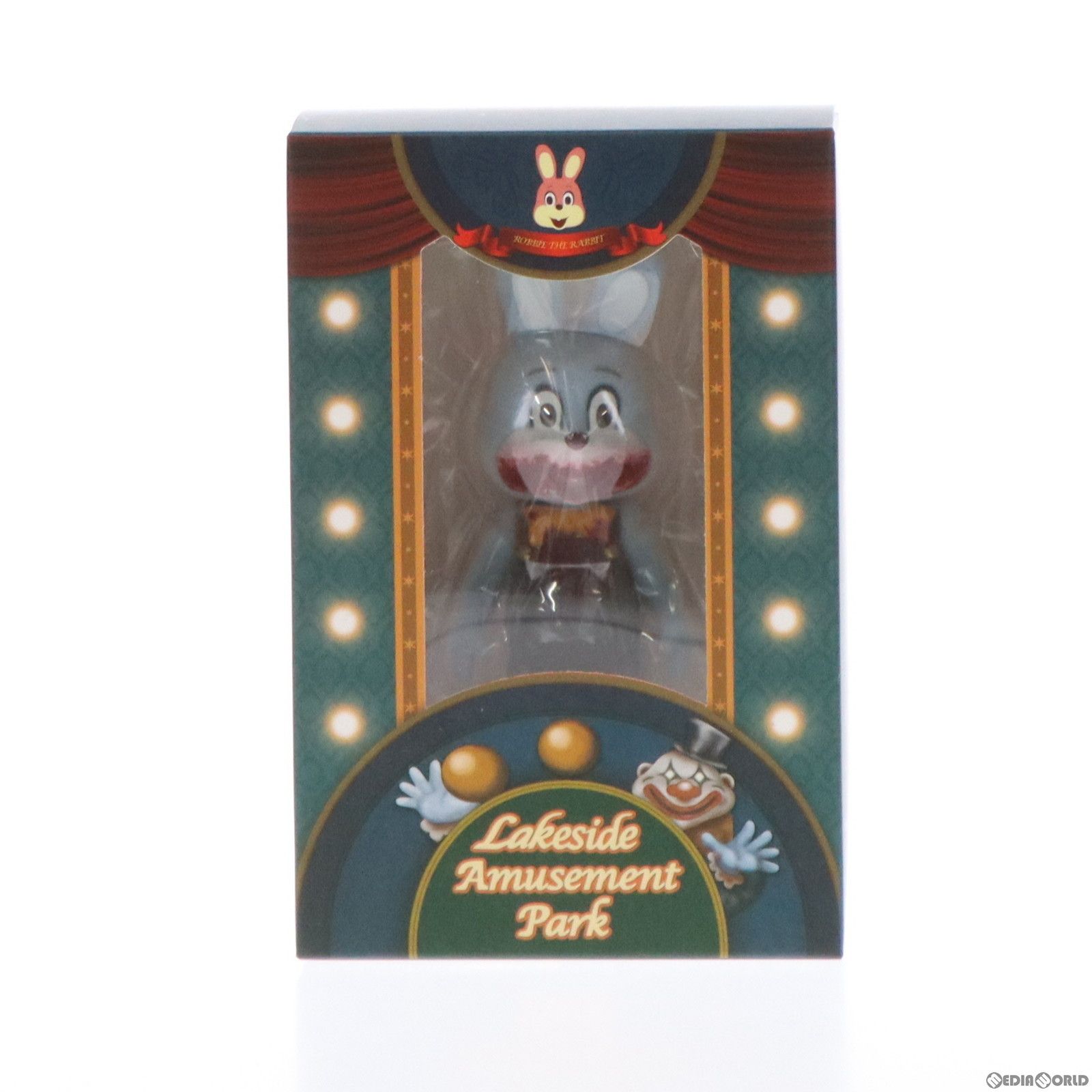 ロビー・ザ・ラビット ミニ ピンク サイレントヒル3 完成品