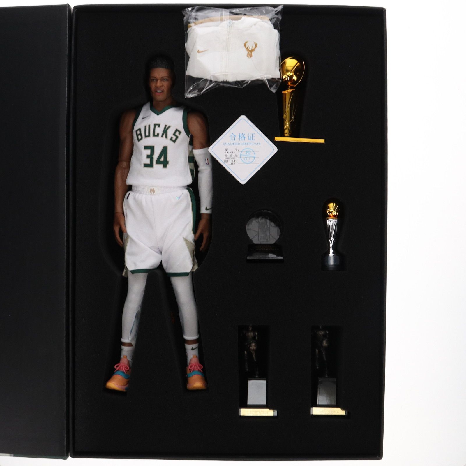 リアルマスターピース NBAコレクション ヤニス・アデトクンボ 1