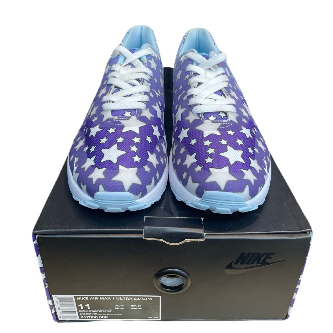 ♢063 NIKE AIR MAX 1 ULTRA 2.0 GPX PETER MAX 29cm エアーマックス  