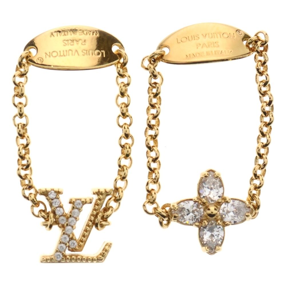 ルイ・ヴィトン/バーグアンクルージョン リング / クリア&ゴールド/Lサイズ 楽天市場】【ジュエリー】LOUIS VUITTON ルイ ヴィトン バーグ アンク