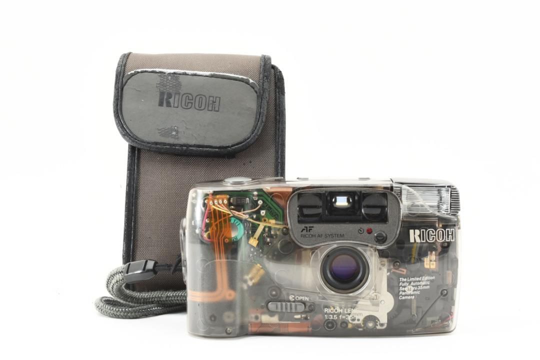 超希少！RICOH FF-9SD LIMITED コンパクトフィルムカメラ ✨希少✨RICOH FF-9SD LIMITED コンパクトフィルムカメラ