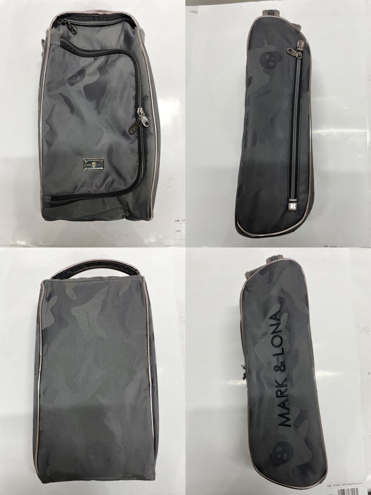 MARK&LONA シューズケース MARK＆LONAシューズケース入荷しました❣️ | ゴルフ5
