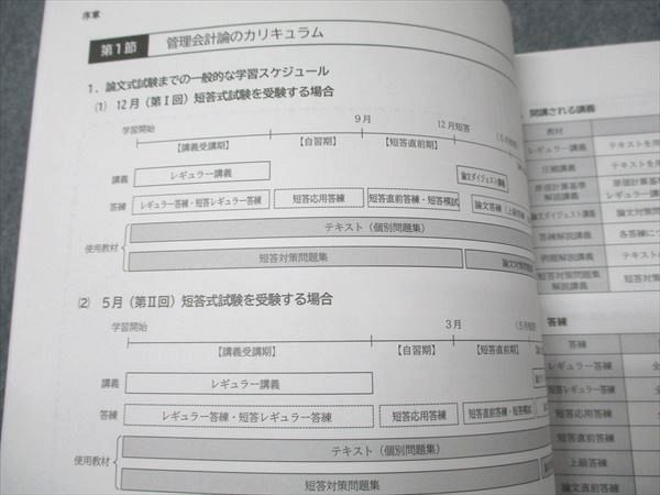 CPA会計学院 公認会計士講座 管理会計論 個別計算/短答対策問題集/論点総まとめ/テキスト/他 未使用 2024 計11冊 136L4D CPA会計学院 公認会計士講座 管理会計論 個別計算/短答対策問題