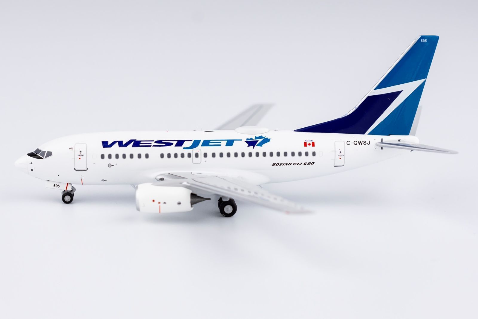 NGmodel ウエストジェット 737-600 C-GWSJ 1|400 76013