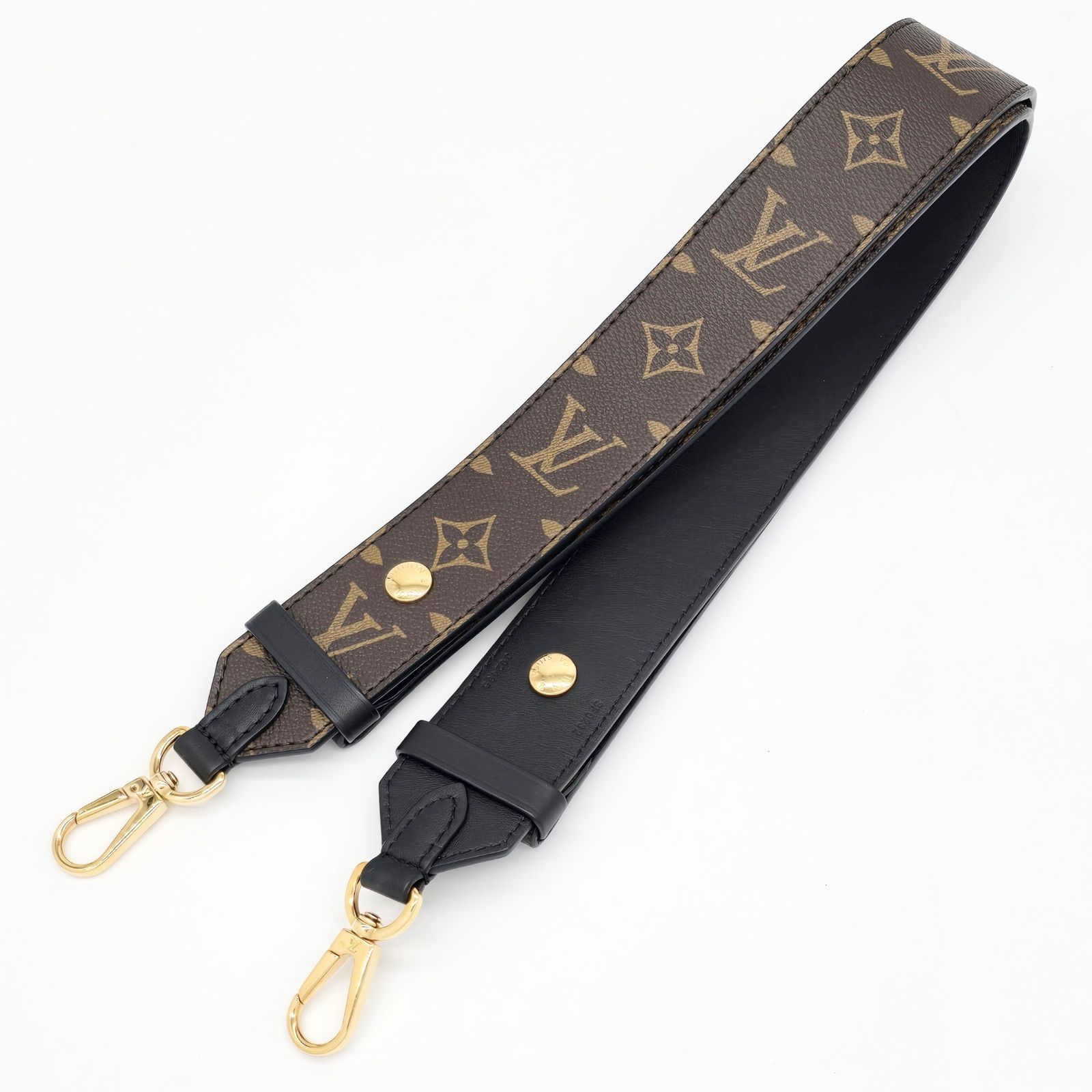 ！新品同然！　ルイヴィトン　ショルダーストラップ　モノグラム　J02465 LOUIS VUITTON ルイヴィトン J02465 ショルダー ストラップ