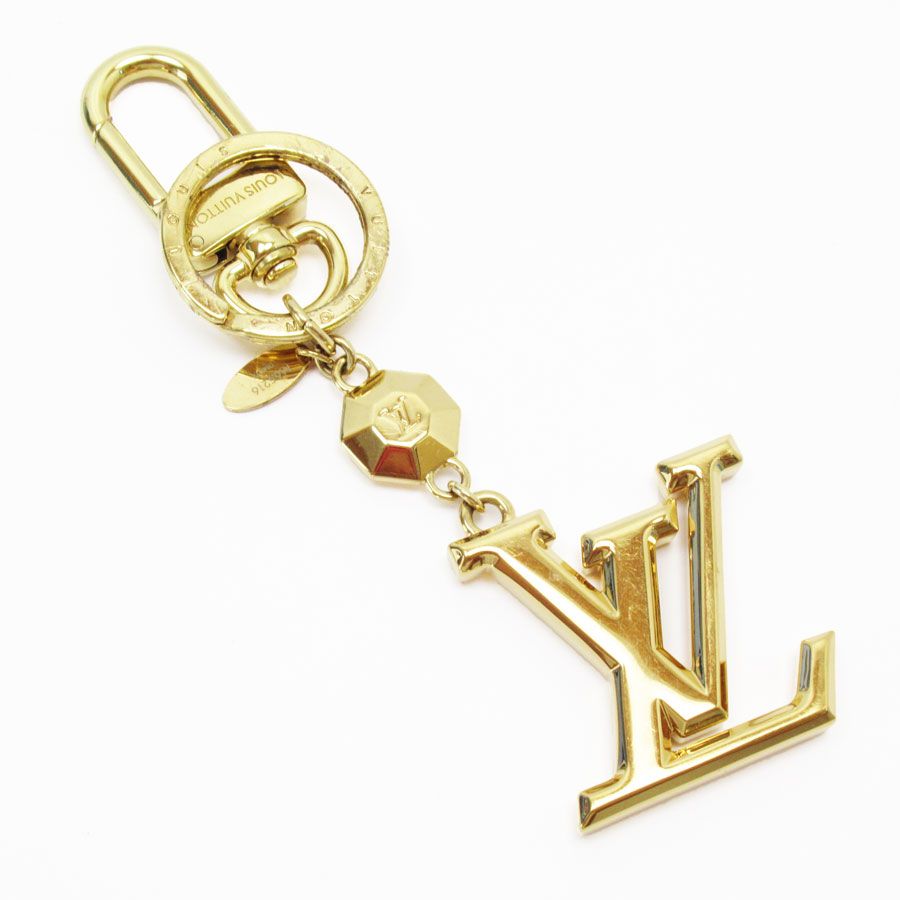ルイ ヴィトン LOUIS VUITTON  チャーム ポルト クレ LV ファセット M65216