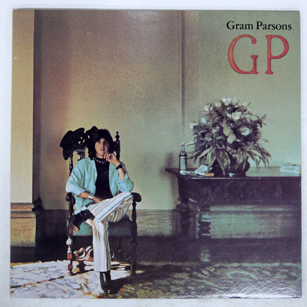 US盤 GRAM PARSONS|GP|REPRISE MS2123 LP