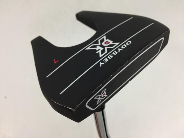 返品OK ゴルフクラブ オデッセイ DFX 7 パター 2021 オリジナルスチール パター