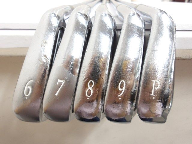 超安い価格販売 【中古】アイアンセット ミズノ Mizuno Pro 518 DG 5本