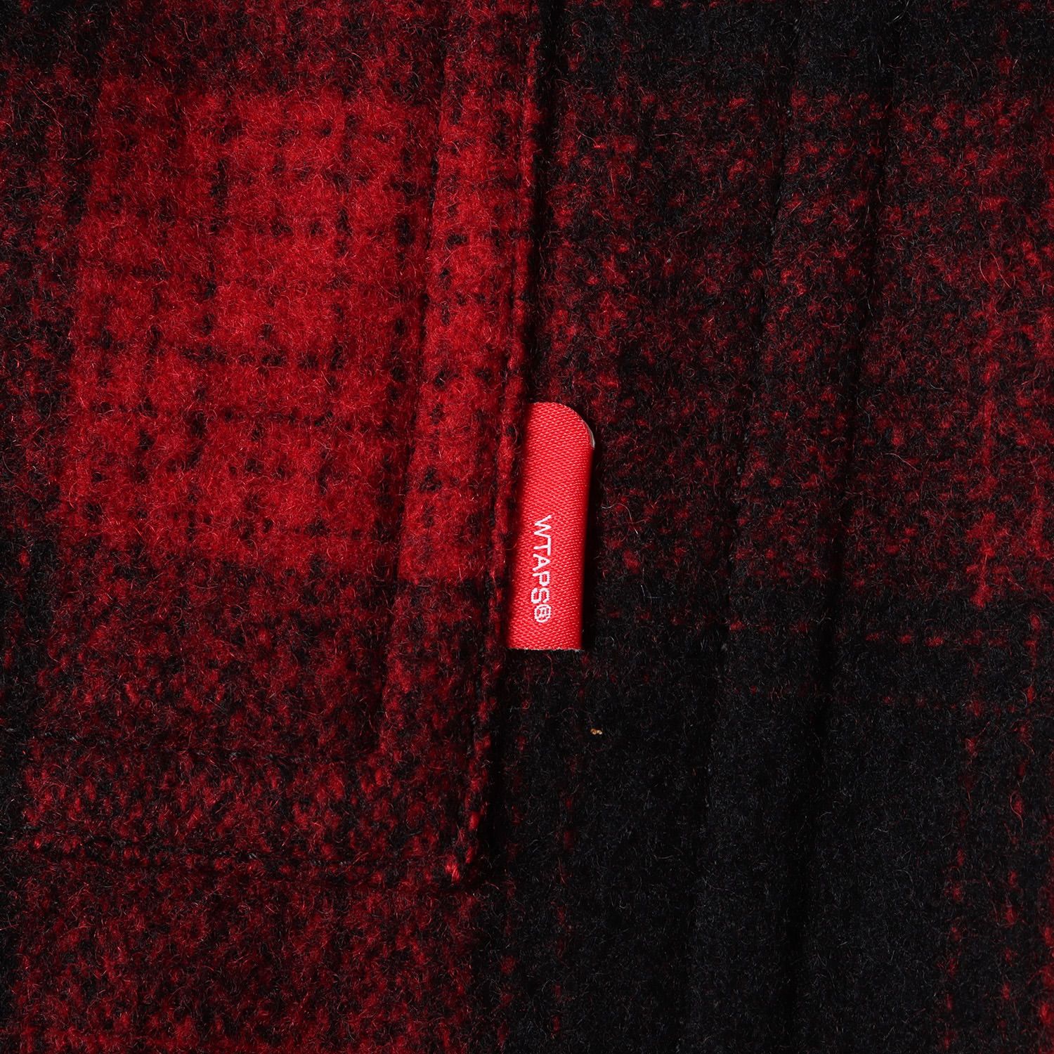 美品 WTAPS ダブルタップス ジャケット サイズ:M オンブレチェック 