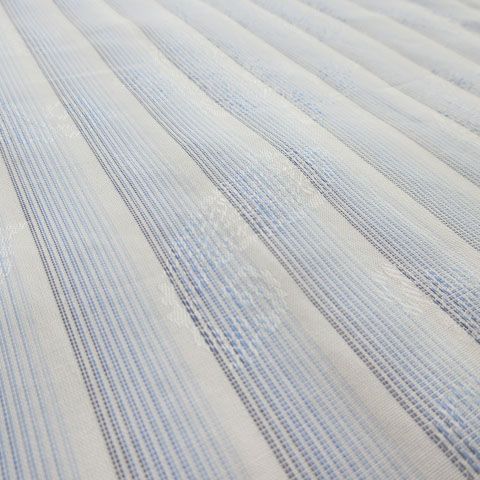 イルファーロ IL FARO イルファーロ IL FARO シャツ ストライプ ペイズリー 長袖 L 青 ブルー