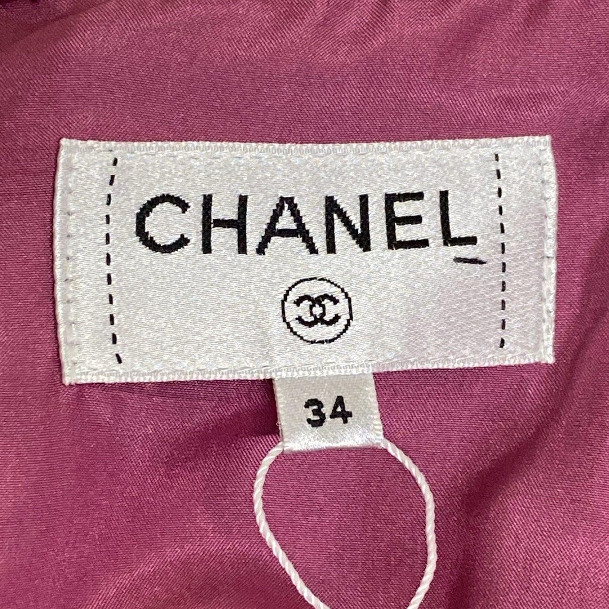 ロング丈 ツイード