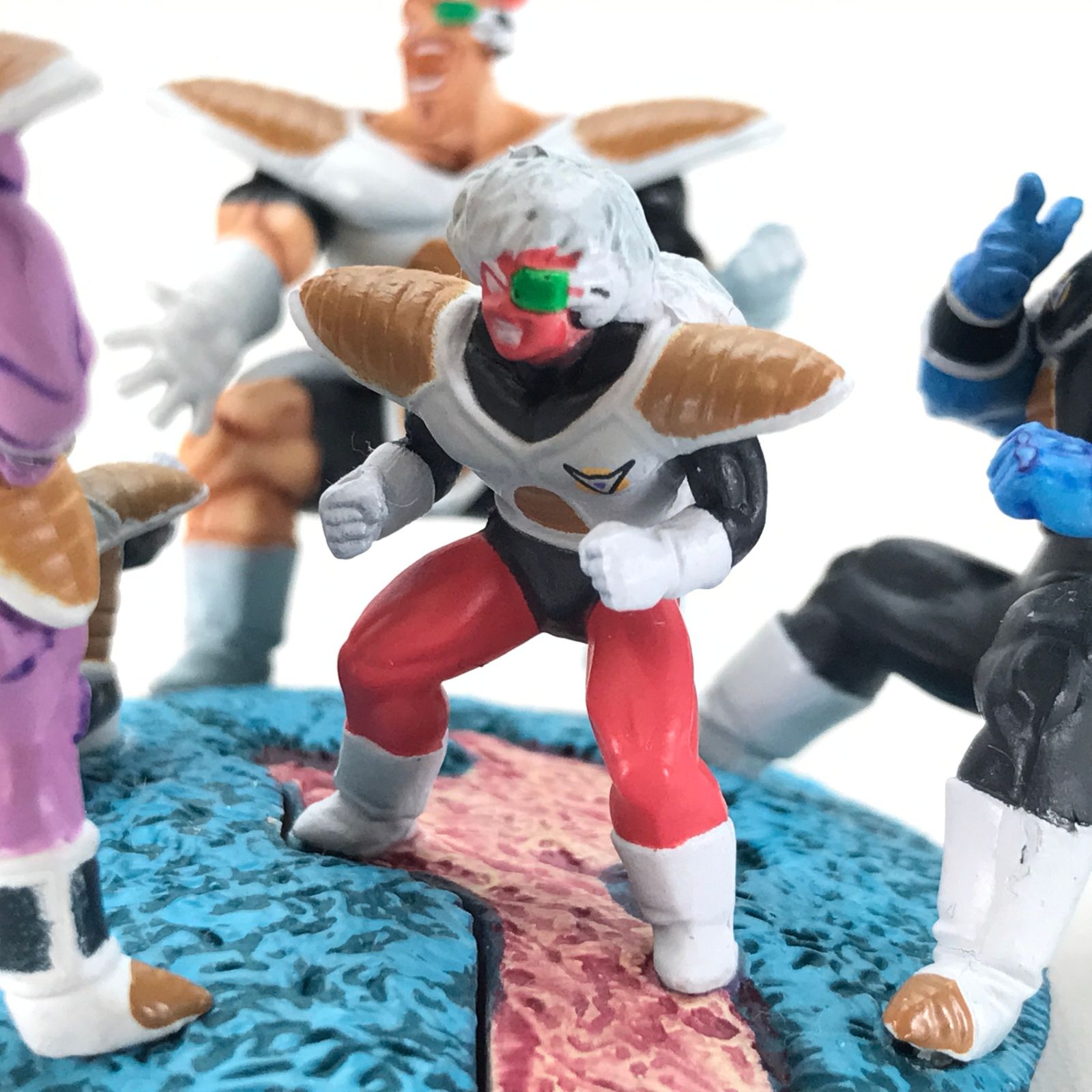 ギニュー特戦隊 じゃんけん 「ドラゴンボールカプセル・ネオ 覚醒 