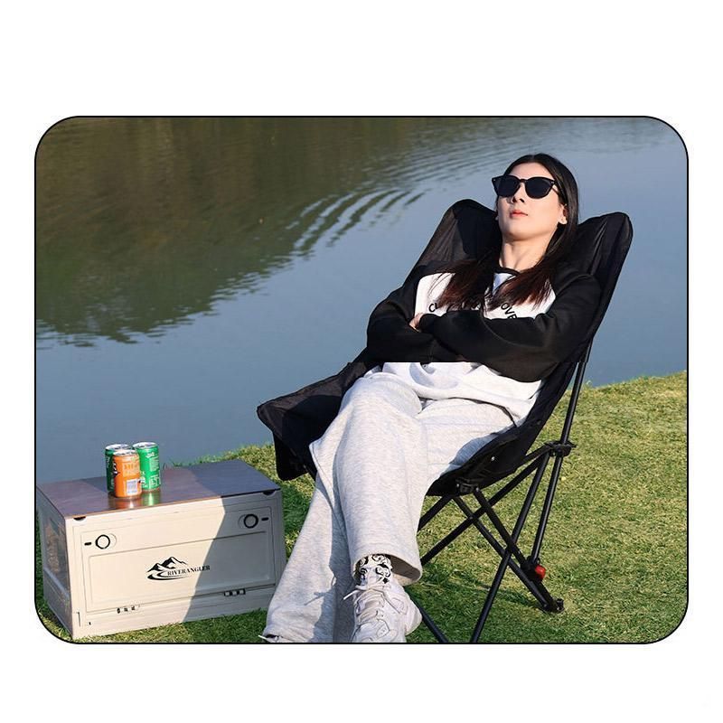 アウトドアチェア ローチェア 折りたたみ 収納袋付き アウトドア キャンプ チェア 耐荷重150kg イス キャンプ用品 折り畳み椅子 コンパクト OLIVEOS_COM_TR