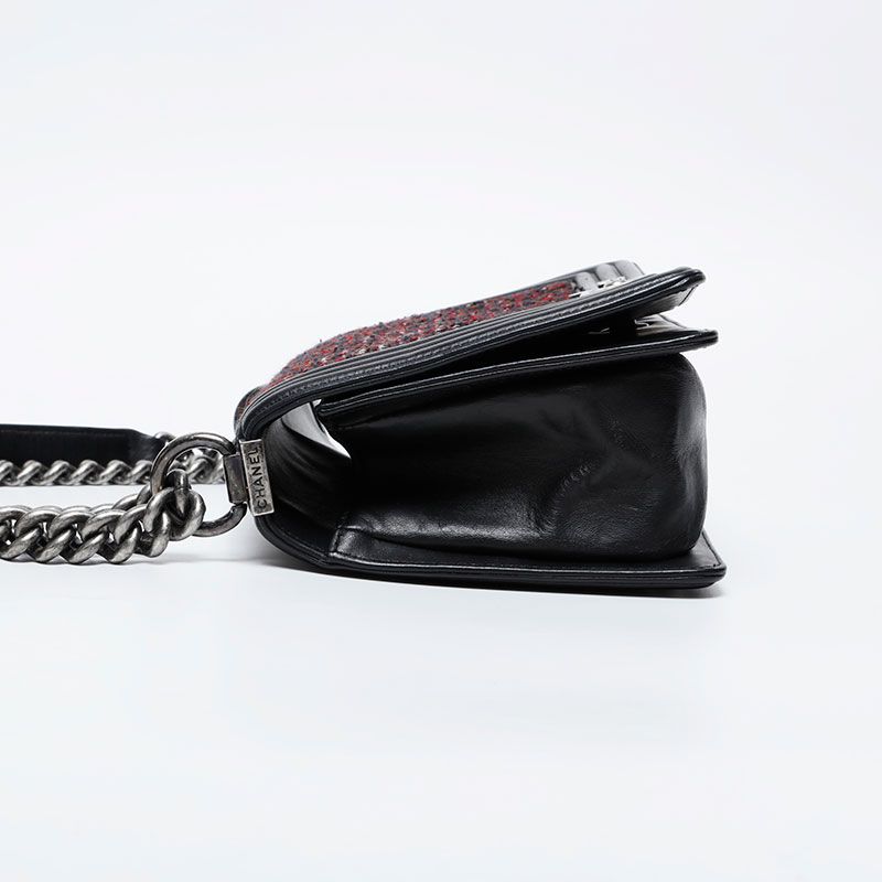 【ノワールクローバー】CHANEL ショルダーバッグ ツイード CHANEL シャネル ショルダーバッグ 20番台 2014-2015 ツイード