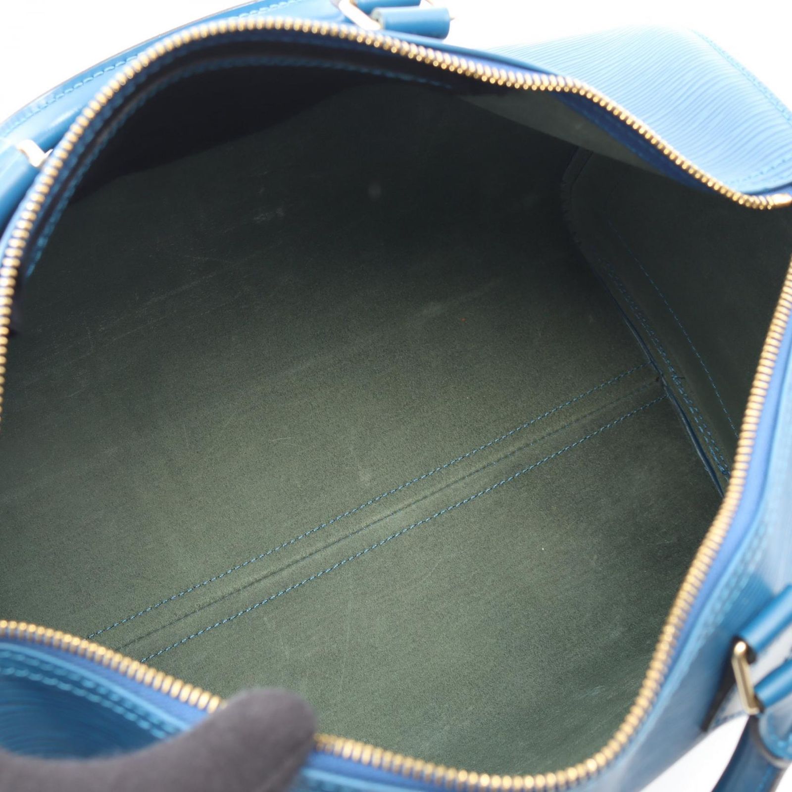 Louis Vuitton エピ スピーディ35 トレドブルー LOUIS VUITTON ルイ ヴィトン エピ スピーディ35 ボストンバッグ