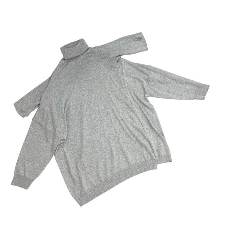 RAF SIMONS ラフシモンズ 3タートルネックニットトップ オーバー
