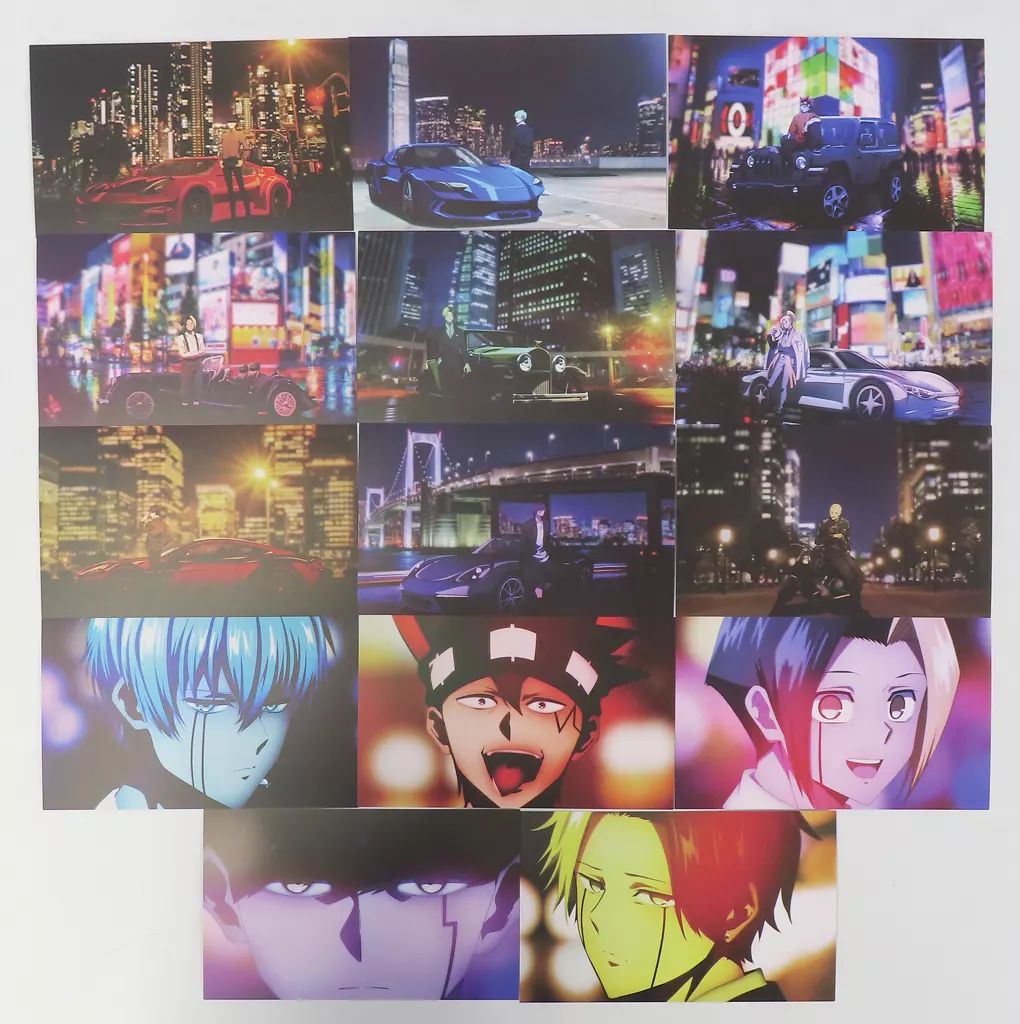 中古】ポストカード 集合(C) ポストカードセット 「マッシュル