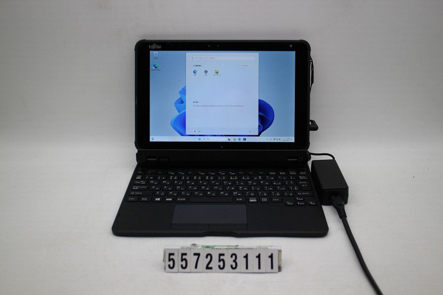 富士通 ARROWS Tab Q5010|DEG Celeron N4000 1.1GHz|4GB|128GB|10.1W|WUXGA 1920x1200 タッチパネル|Win11 557253111