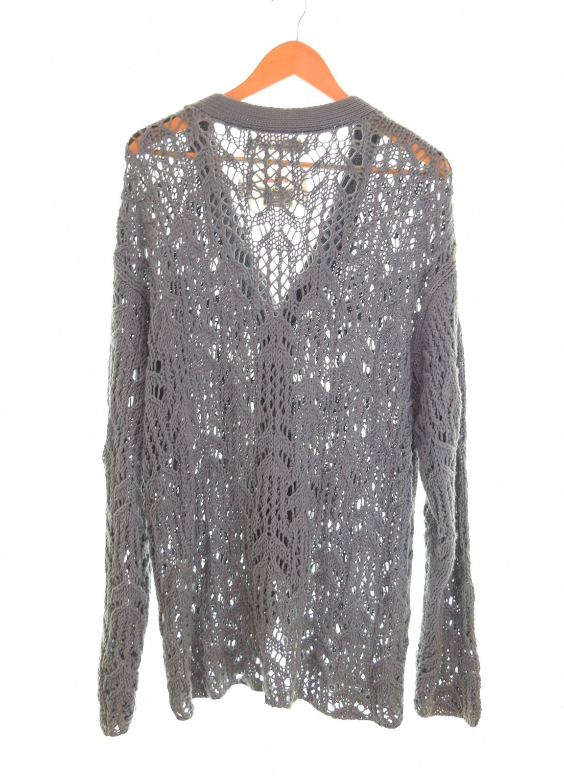 DAIRIKU 21SS Flower Pattern ダイリク　カーディガン DAIRIKU 21SS flower pattern knit ダイリク DAIRIKU 21SS K-4 Flower