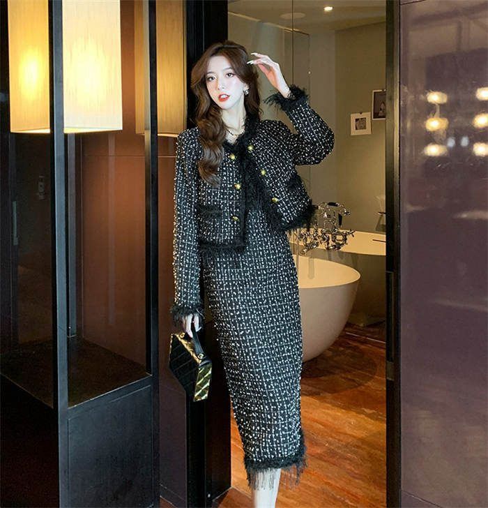 スーツ ツイードジャケット