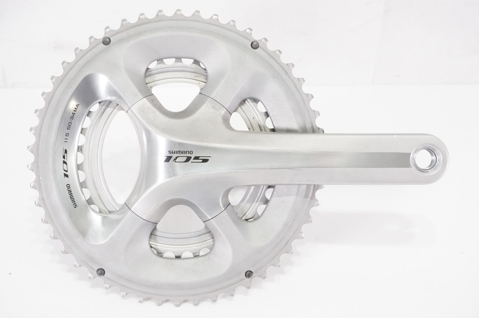 Shimano 105 クランクセット FC-R7000 コンパクト 50-34