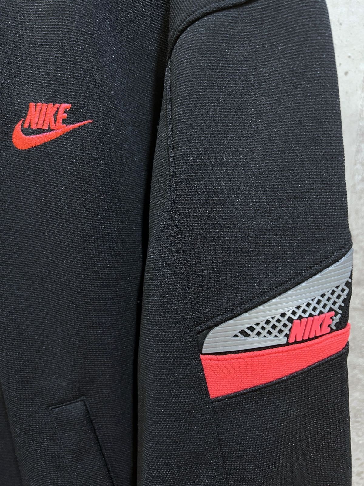 ナイキ 90'S トラックジャケット L 黒ピンク NIKE ジャージ