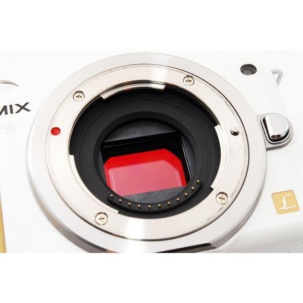 パナソニック ミラーレス1眼レフカメラ DMC-GF5X-W ホワイト OLYMPUS