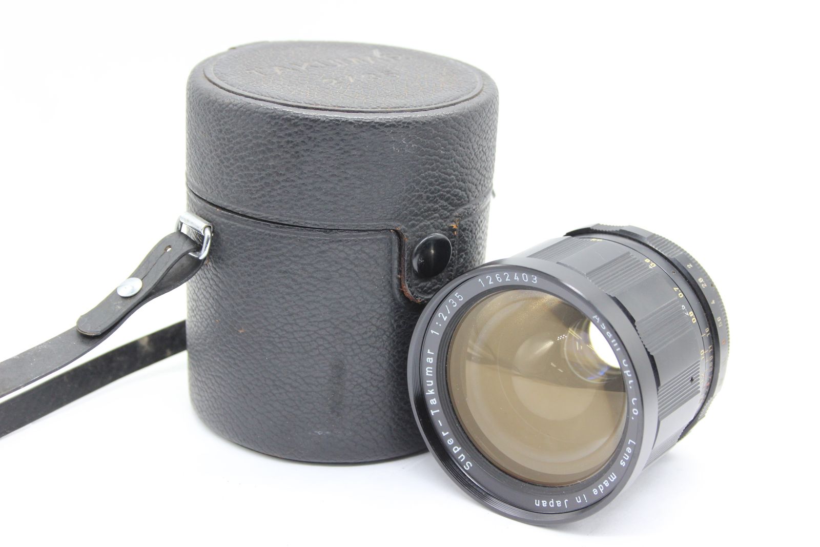 良品】Super Takumar 35mm f2 m42マウント-