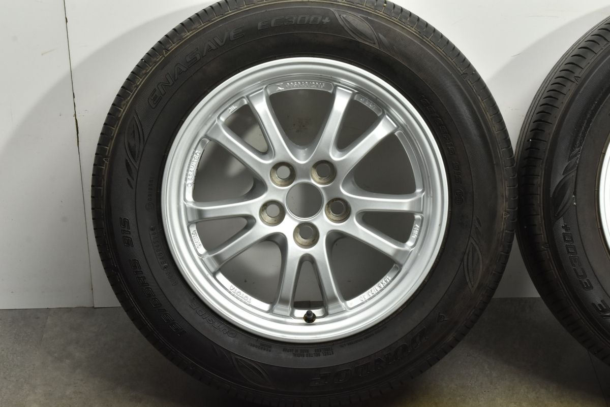 大特価】トヨタ 50 プリウス 純正 15in 6.5J +40 PCD100 ダンロップ
