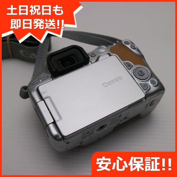 美品 EOS Kiss X9 STM レンズキット シルバー 即日発送 一眼レフ 美品 EOS Kiss X9 STM レンズキット シルバー 即日発送 一眼レフ