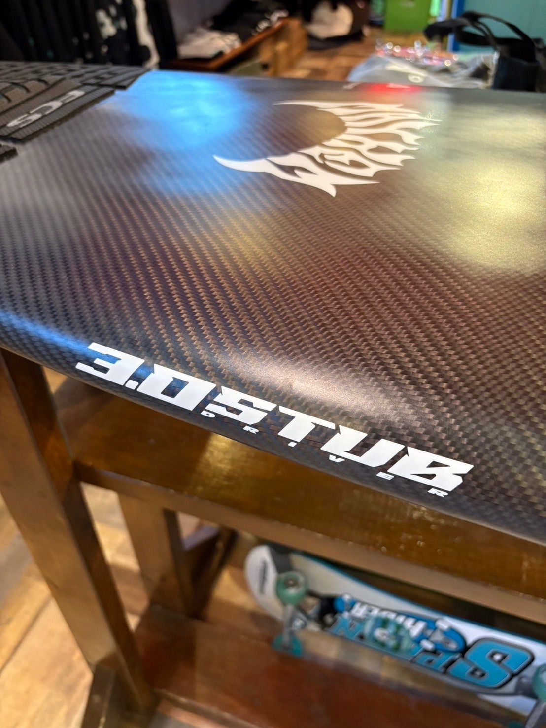 メイヘム　ロストサーフボード　STUB D3.0 blackdart 3.0 Stub Squash - Lost Surfboards by Mayhem