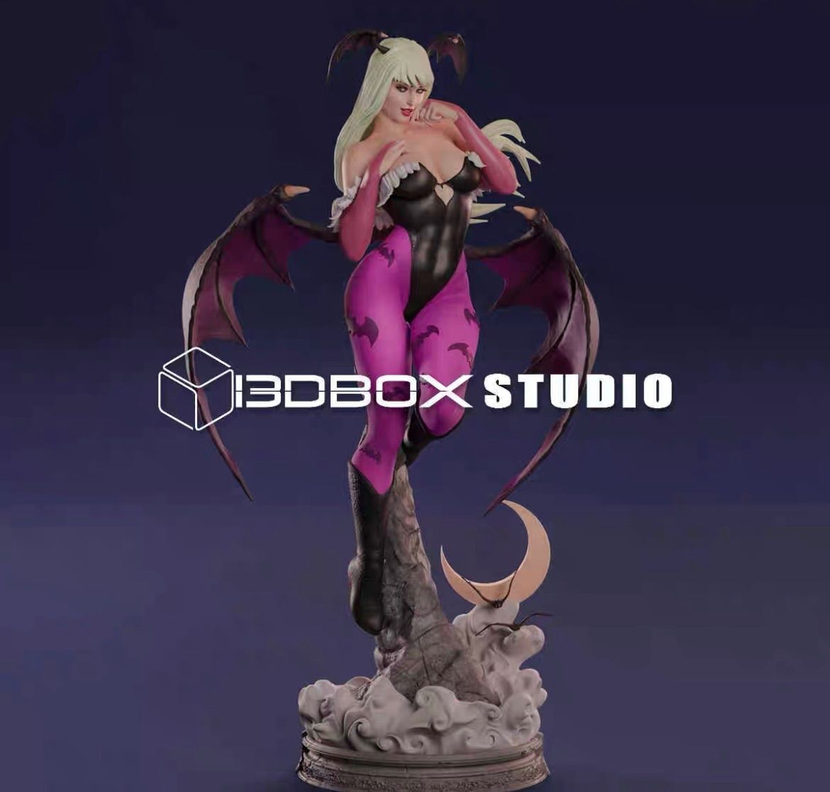 モリガン クルシマ製作所 ガレージキット 未組立品 セクシーフィギュア ガレージキット 未塗装 フィギュア 1/6 モリガン 30cm large