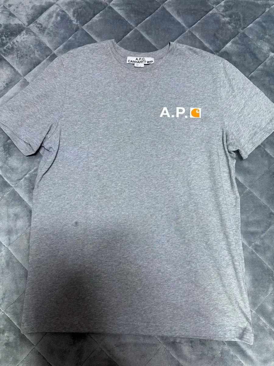 【雷市場（ポンジャン）商品韓国直送】 Carhartt(カーハート) A.P.C.(アー・ペー・セー) 半袖 L