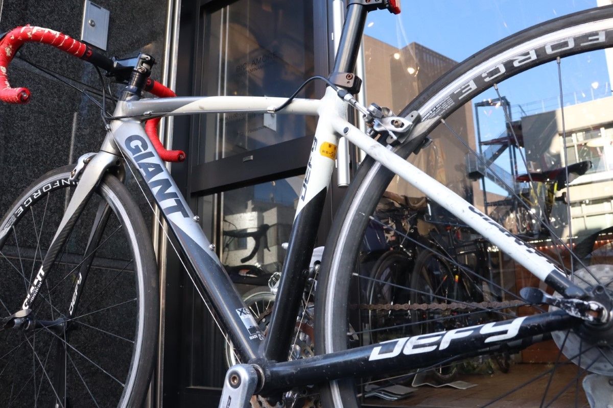 ジャイアント GIANT ディファイ DEFY3 2010モデル XSサイズ シマノ 3 