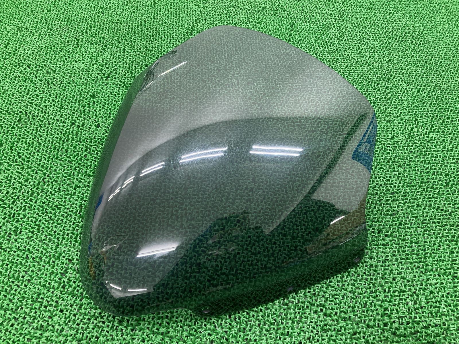 スカイウェイブ250 スクリーン 社外 バイク 部品 CJ45A スモーク ノーマルタイプ 割れ欠け無し 品薄 品