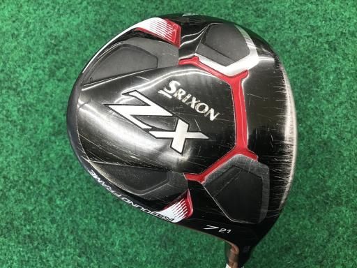 中古】 ダンロップ SRIXON ZX F 7W フェアウェイウッド FW 純正