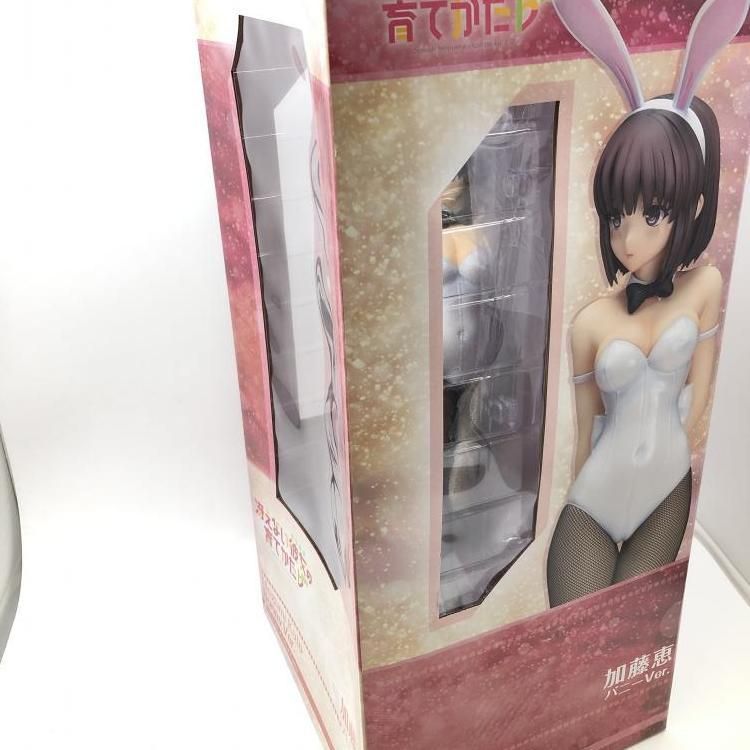 (新古品・未開封品) 冴えない彼女の育てかた♭ 加藤恵 バニーVer. 1/4 Amazon | 冴えない彼女の育てかた♭ 加藤恵 バニーVer. 1/4