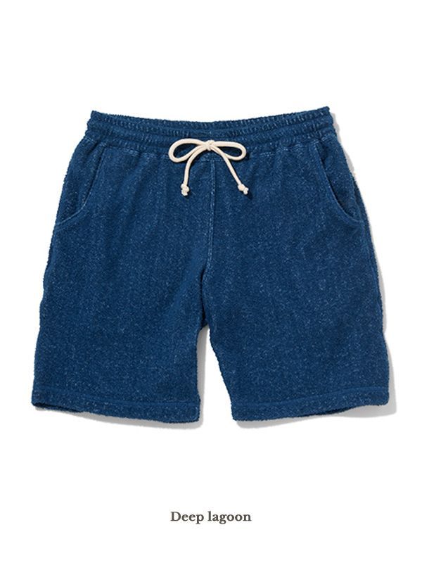 Good On グッドオン パイル パンツ ショートパンツ メンズ レディース ブランド DOUBLE PILE EZ SHORTS Good On ダブルパイルショーツ パイルショーツ ハーフパンツ 膝上 ストレッチ ウエストゴム GOPT-1405