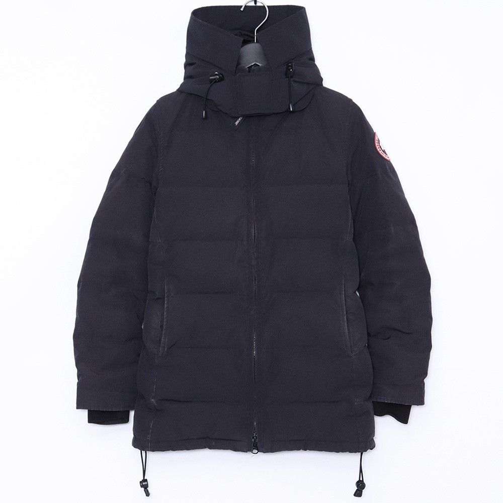 CANADA GOOSE BELLEVILLE PARKA LADIES Sサイズ ネイビー 2301JL