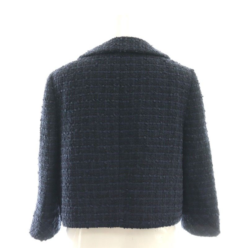 フォクシー ブティック FOXEY BOUTIQUE 36705 Boxy Cropped Jacket