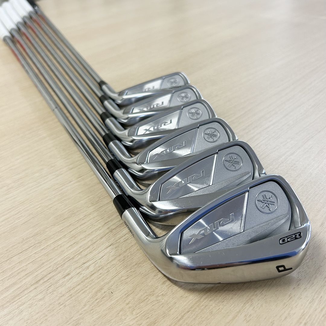 ヤマハRMX120　アイアン6本セット YAMAHA ヤマハ RMX リミックス 120 アイアン 6本セット(#5〜Pw) TourAD