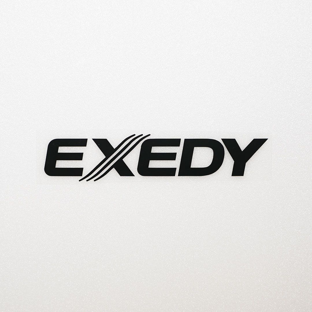 新品・未使用☆EXEDY エクセディ カッティングステッカー ブラック 1枚 