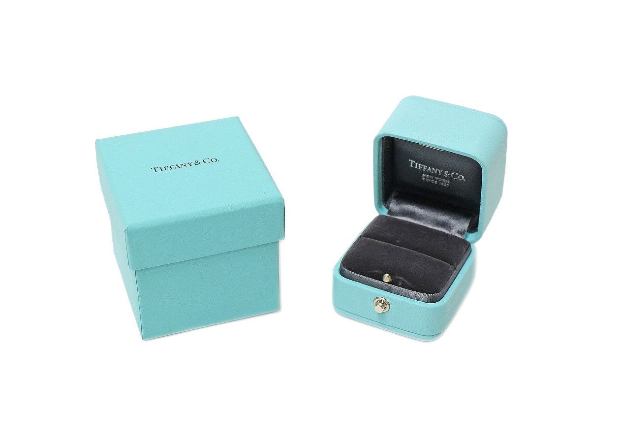 新品未使用 ティファニー リングケース 空箱 指輪 Tiffany & Co. - 新品未使用 ティファニー リングケース 空箱
