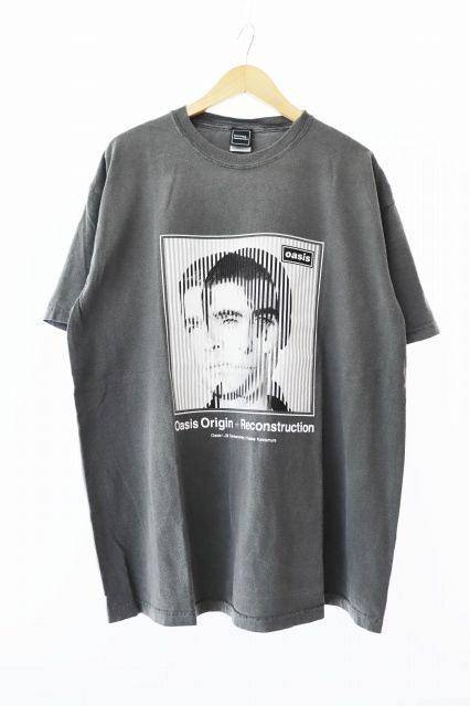 新品 OASIS Origin Kosuke Kawamura TシャツXL Oasis Origin + Reconstruction Tシャツ 河村康輔 - メルカリ